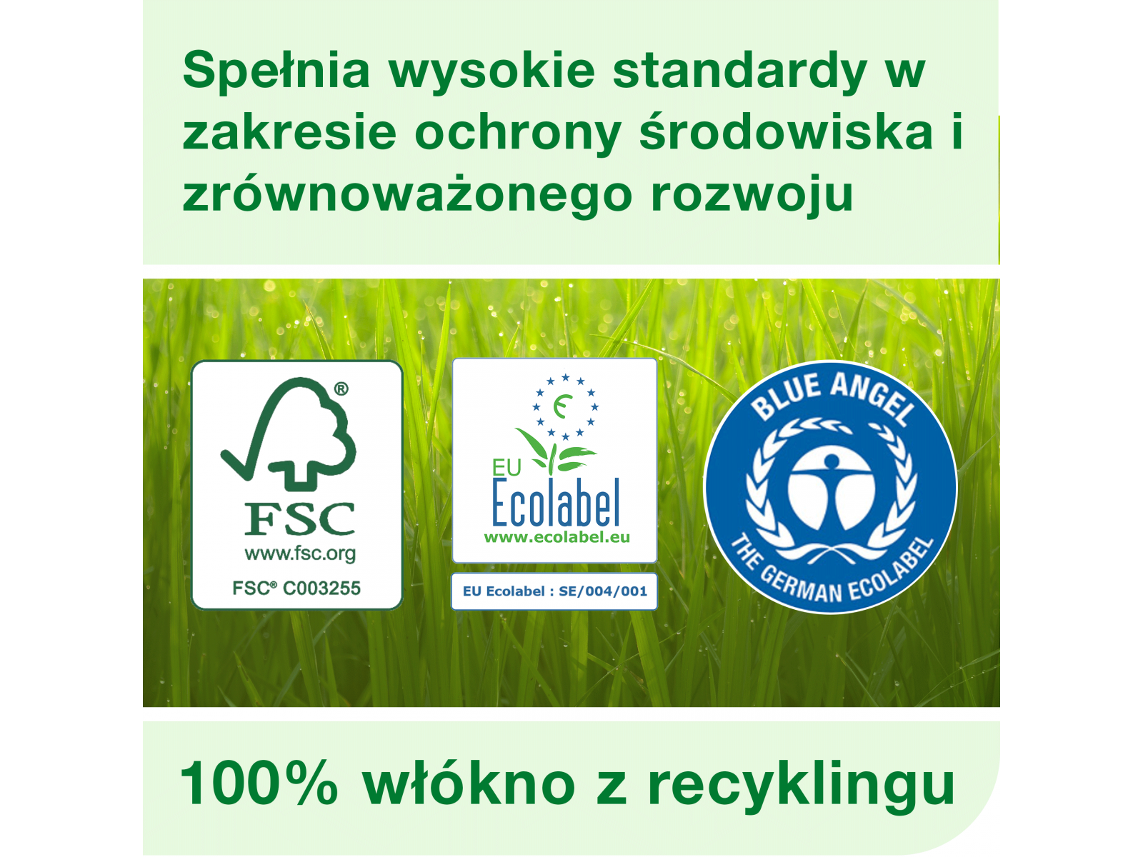 Ręcznik Matic Tork H1 290076 Soft Green 150m x6